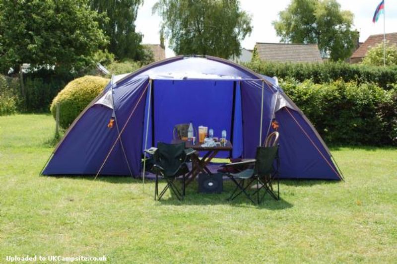 Buckland Field Camping