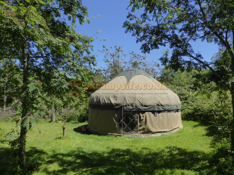 Anglesey Tipi And Yurt Holidays