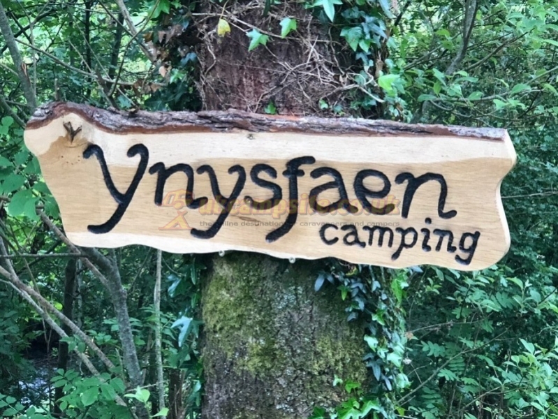 Camping At Ynysfaen