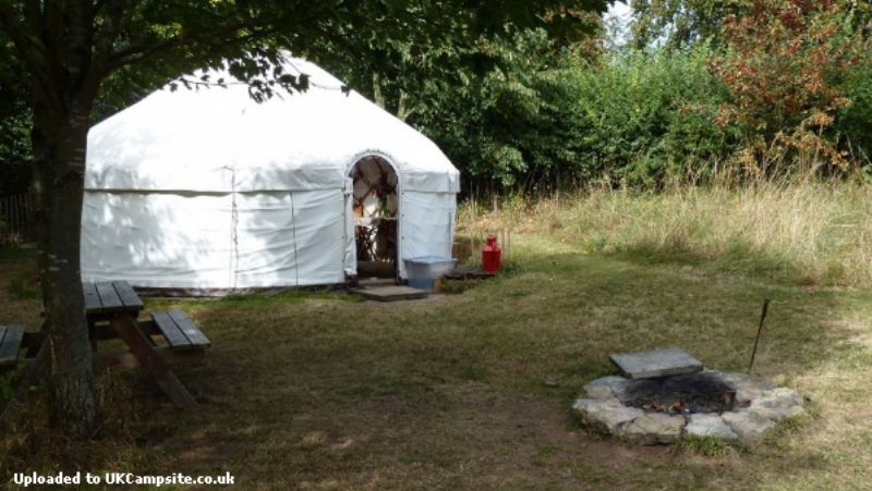 Orchard Yurts And Tent Camping