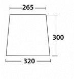 Outwell touring clearance canopy l